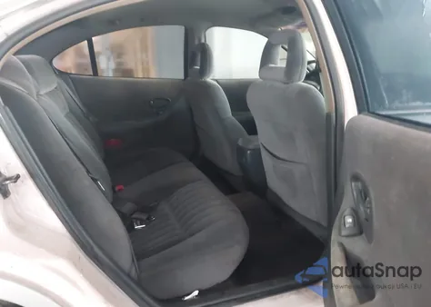 2000 Pontiac Grand Prix Se из США, поврежденный, VIN 1G2WJ52J5YF172354